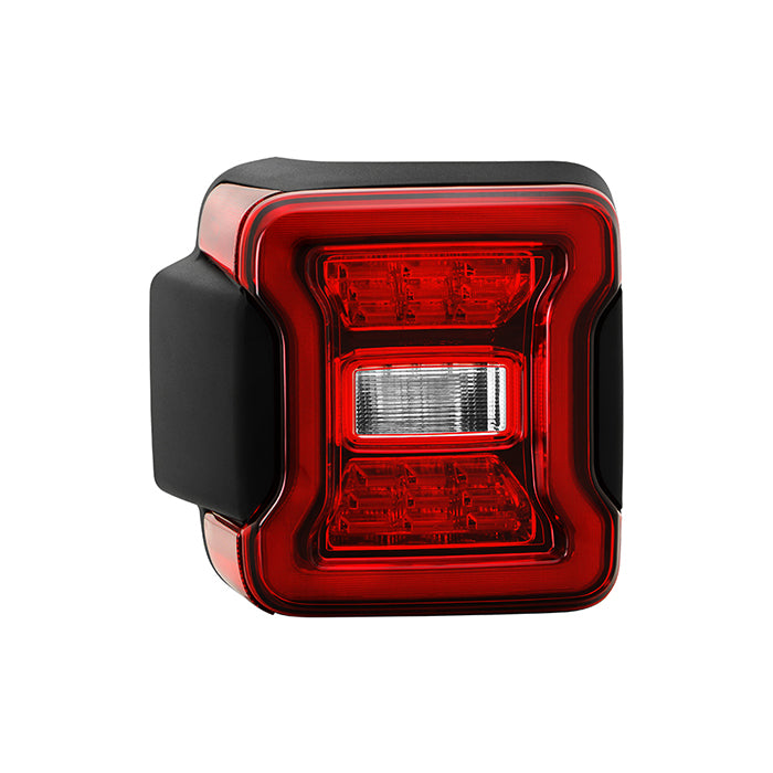 ( OE ) Jeep Wrangler 2018-2022 ( Do Not Fit Models With Blind Spot Detector ) OEM Driver Side Tail Light - Left