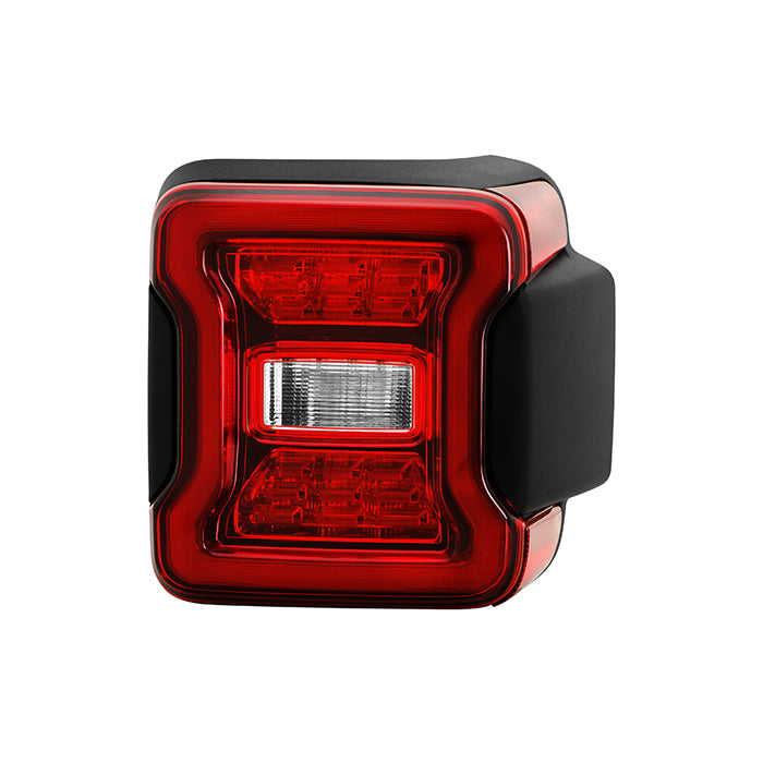 ( OE ) Jeep Wrangler 2018-2022 ( Do Not Fit Models With Blind Spot Detector ) OEM Passenger Side Tail Light - Right