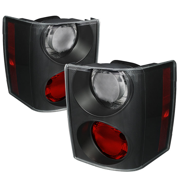 ( xTune ) Land Rover Range Rover 06-09 Euro Style Tail Lights - Red Clear