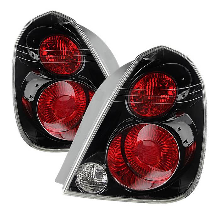 ( xTune ) Nissan Altima 05-06 ( also fit 02-04 ) OEM Style Tail Lights - Black