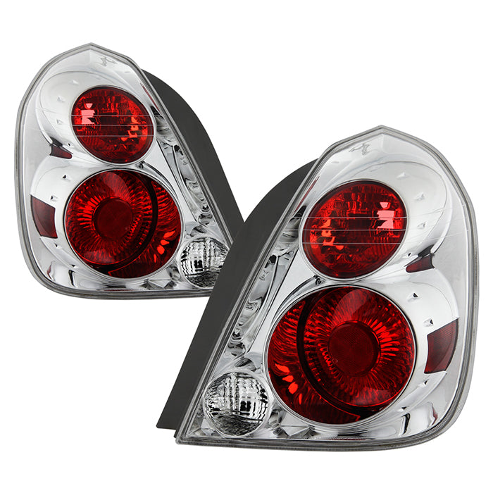 ( OE ) Nissan Altima 05-06 ( also fit 02-04 )  Driver Side Tail Lights - OE Chrome