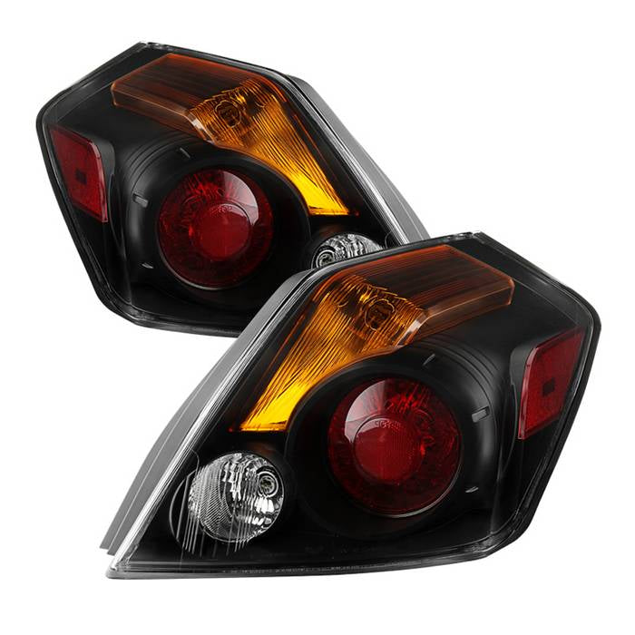( xTune ) Nissan Altima Sedan & Hybrid 2007-2012 OEM Style Tail Lights -BLACK