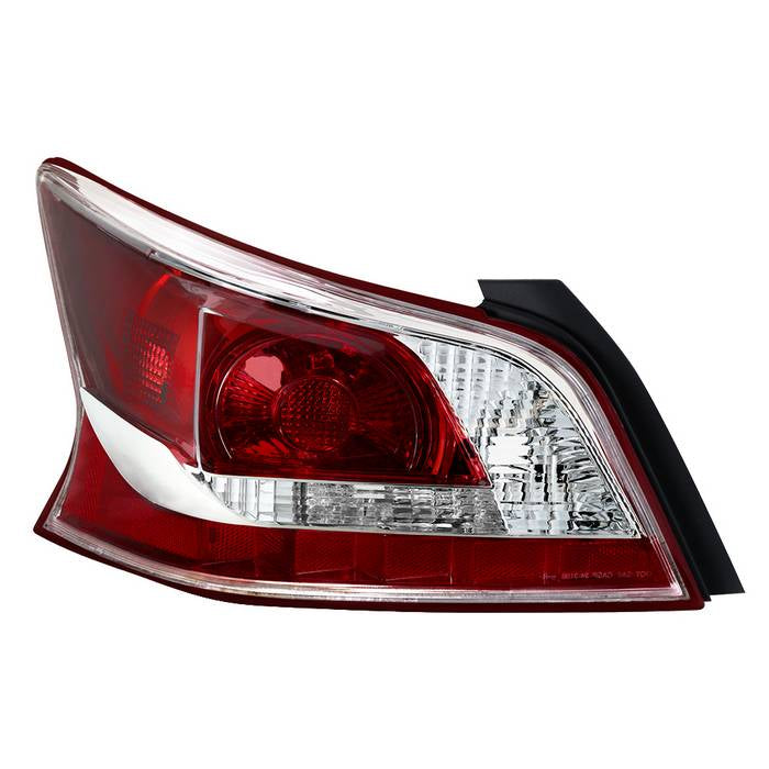 ( OE ) Nissan Altima 13-13 (Red Rear Housing) Driver Side Tail Lights - OE Left