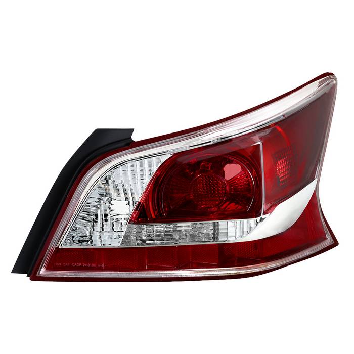 ( OE ) Nissan Altima 13-13 (Red Rear Housing) Passenger Side Tail Lights - OE Right
