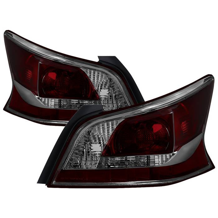 ( xTune ) Nissan Altima 13-15 4Dr OE Style Tail Lights - Smoke