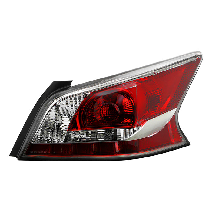 ( OE ) Nissan Altima 14-15 (Grey Rear Housing) Passenger Side Tail Lights - Signal-3157A(Not Included) ; Reverse-921(Not Included) ; Brake-W21(Not Included) - OEM Right
