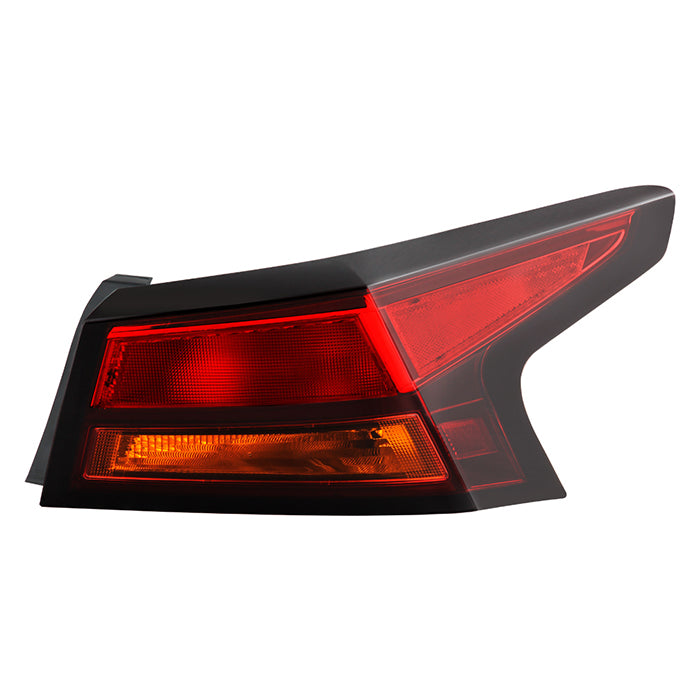 ( OE ) Nissan Altima 19-20 4Dr Halogen Tail Light - Signal-7440A(Included) ; Brake-7443(Included) - OE Outer Right