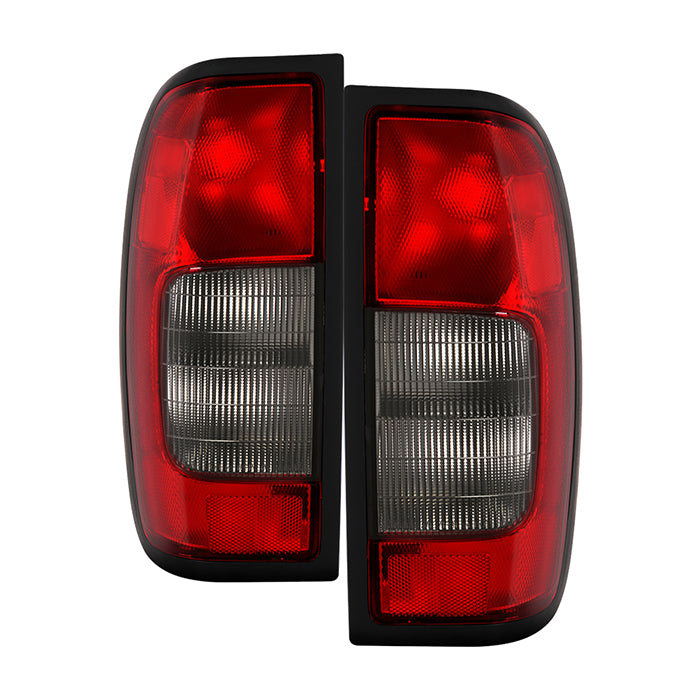 ( Akkon ) Nissan Frontier 00-04 Tail Lights -Signal-3157(Not included) ; Reverse-3156(Not Included) ; Brake-3157(Not Included) - OEM