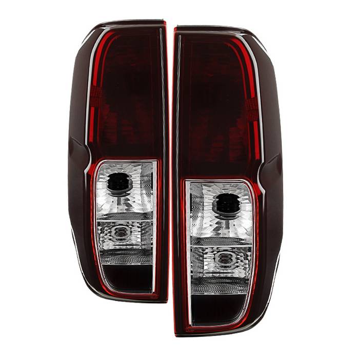 ( Akkon ) Nissan Frontier 05-21 / Suzuki Equator 09-12 OEM Style Tail Lights - Red Smoked