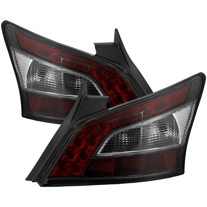 ( OE ) Nissan Maxima 2012-2014 OEM Style Tail Lights -Smoked