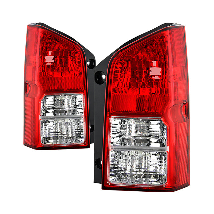 ( OE ) Nissan Pathfinder 05-12 Tail lights - Signal-3156A(Not Included) ; Reverse-921(Not Included) ; Brake-3157(Not Included) - OE Red Clear
