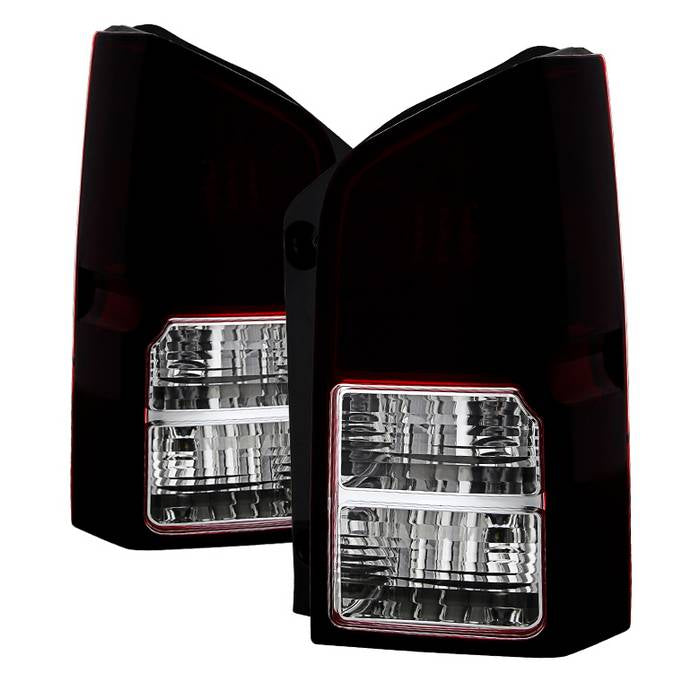 ( xTune ) Nissan Pathfinder 05-12 OEM Style Tail Light - Red Smoked