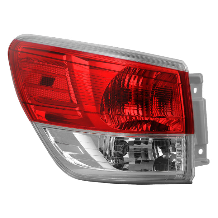 ( OE ) Nissan Pathfinder 2013-2016 Outer Driver Side Tail lights -OEM Left