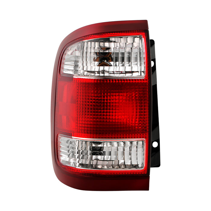 ( OE ) Nissan Pathfinder 99-04 Red Clear w/Harness Tail Light - OE Left