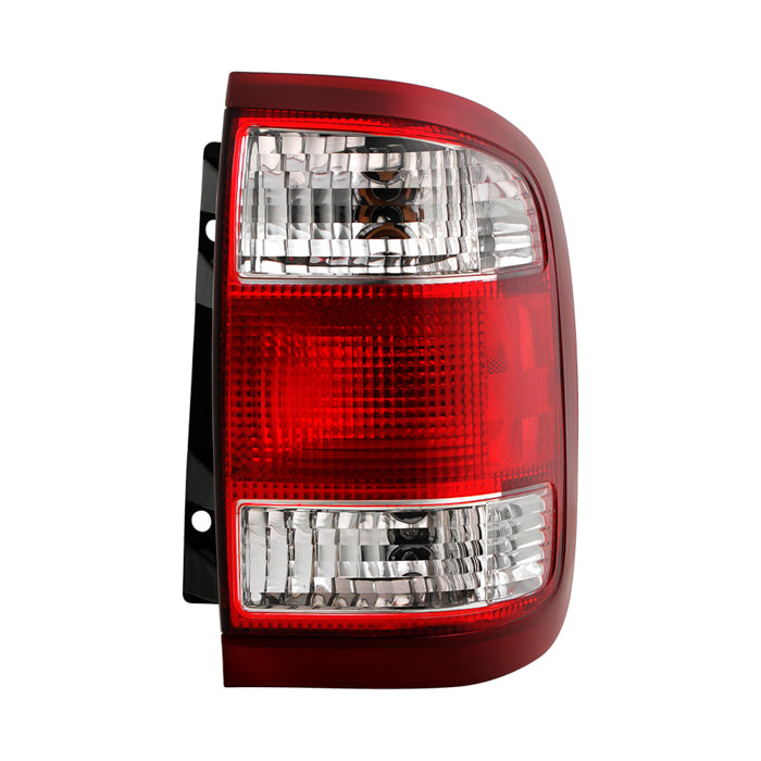 ( OE ) Nissan Pathfinder 99-04 Red Clear w/Harness Tail Light - OE Right