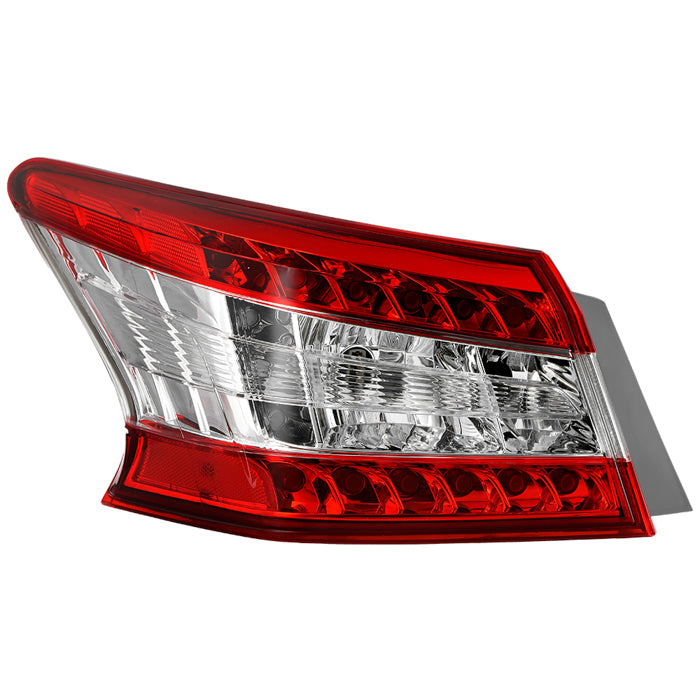( OE ) Nissan Sentra 2013-2015 OEM Driver Side Outer Tail Light - Left