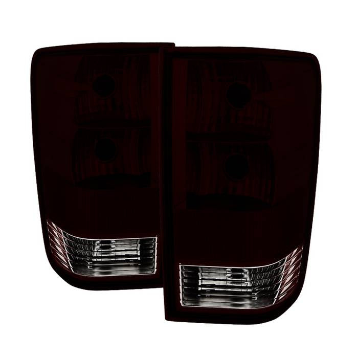 ( Akkon ) Nissan Titan 04-15 ( Don‘t fit Model with In-Bed Utility Compartment ) OEM Style Tail Light - Red Smoked