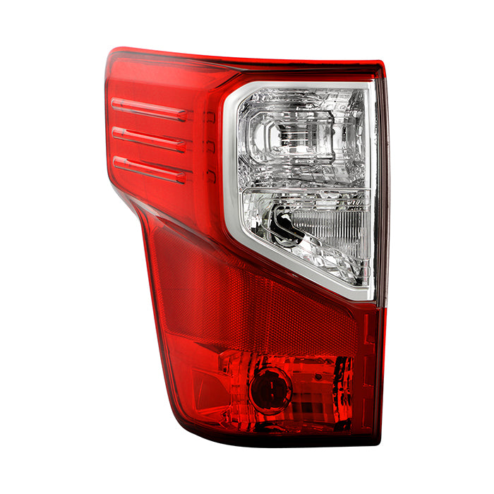 ( OE  ) Nissan Titan 2016-2022 (does not fit factory LED lights) Driver Side Tail Lights - Signal-3157(Not Included) ; Parking-3156(Not Included) ; Reverse-3157(Not Included) - OEM Left