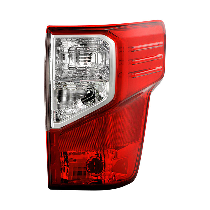 ( OE  ) Nissan Titan 2016-2022 (does not fit factory LED lights) Driver Side TaPassenger Side Tail Lights - Signal-3157(Not Included) ; Parking-3156(Not Included) ; Reverse-3157(Not Included) - OEM Right