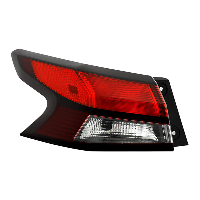 ( OE ) Nissan Versa 20-22 Halogen Tail Light - Signal-7440NA(Included) ; Brake-W21W(Included) ; Side Marker-W5W(Included) - OE Outer Left