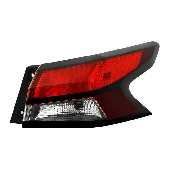 ( OE ) Nissan Versa 20-22 Halogen Tail Light - Signal-7440NA(Included) ; Brake-W21W(Included) ; Side Marker-W5W(Included) - OE Outer Right