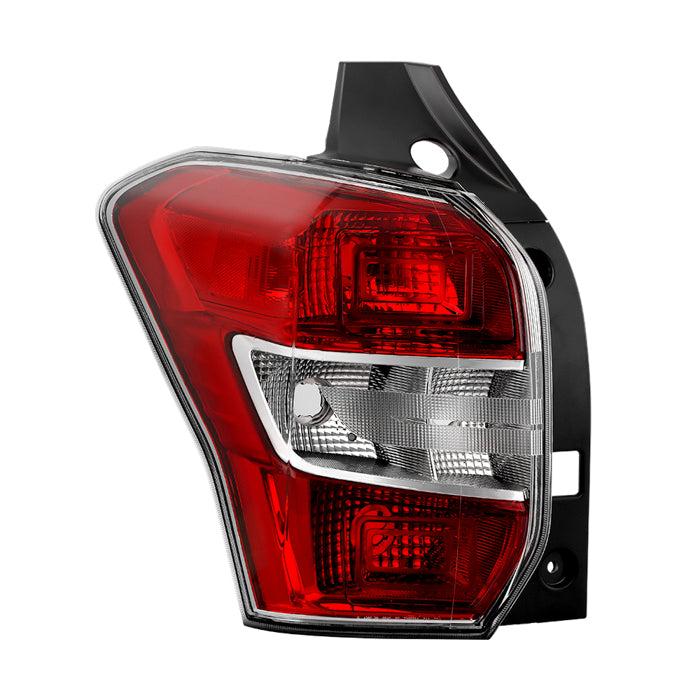 ( OE ) Subaru Forester 14-16 Halogen Red/Clear Tail Light - OE Left