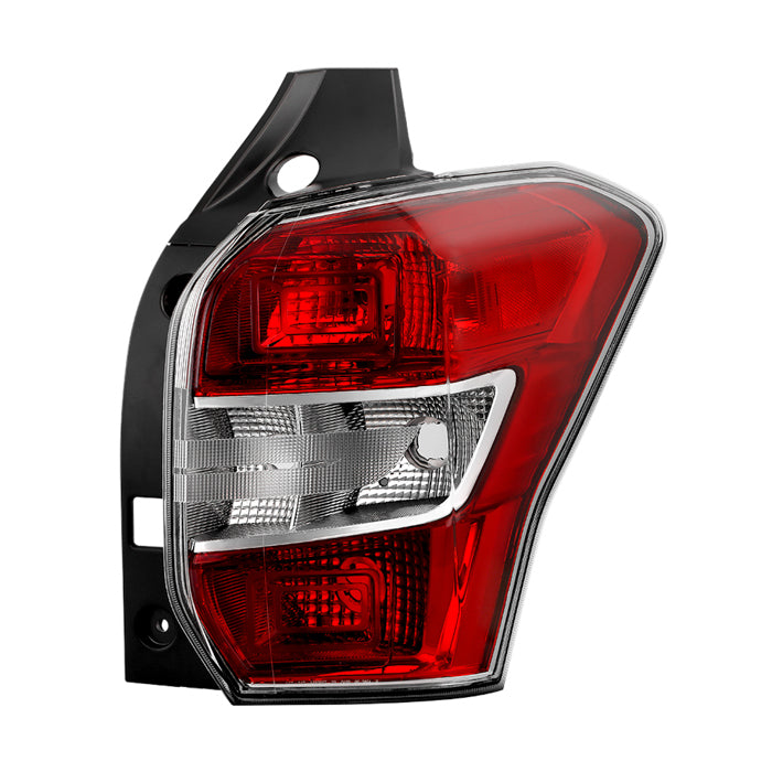 ( OE ) Subaru Forester 14-16 Halogen Red/Clear Tail Light - OE Right