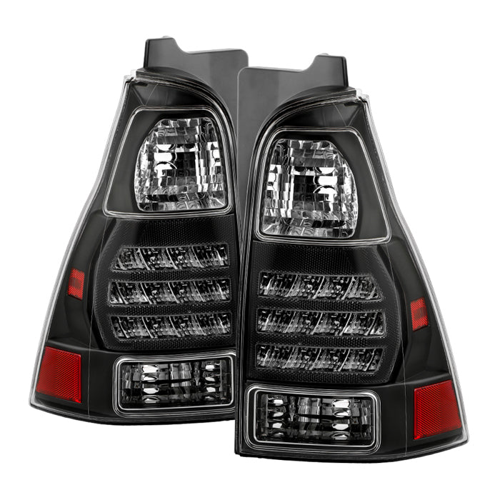 ( OE ) Toyota 4Runner 2003-2009 OEM Style Tail Lights - Smoked