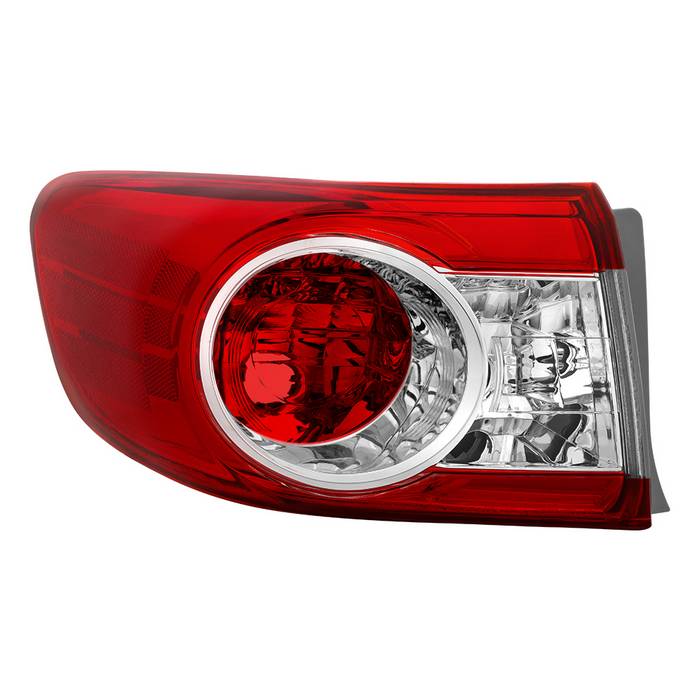 ( OE ) Toyota Corolla 11-13 Driver Side Tail Light Outer - OEM Left
