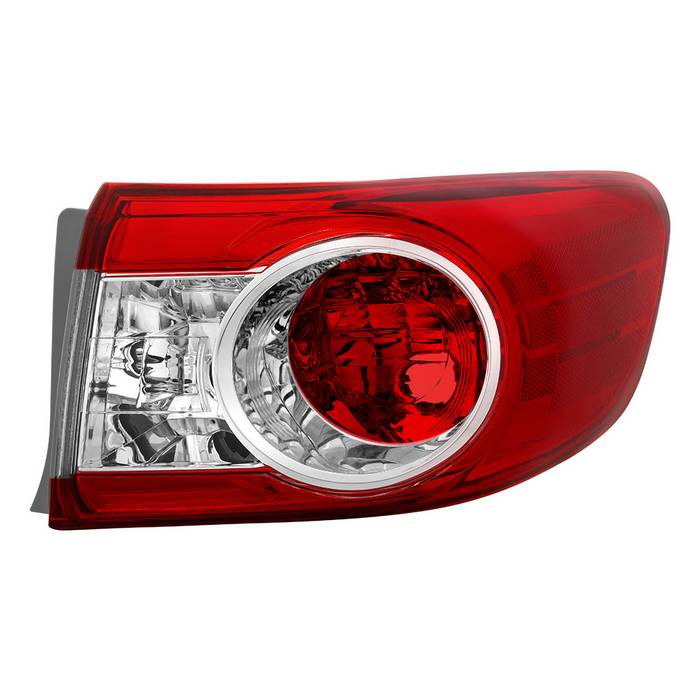 ( OE ) Toyota Corolla 11-13 Passenger Side Tail Light Outer - OEM Right