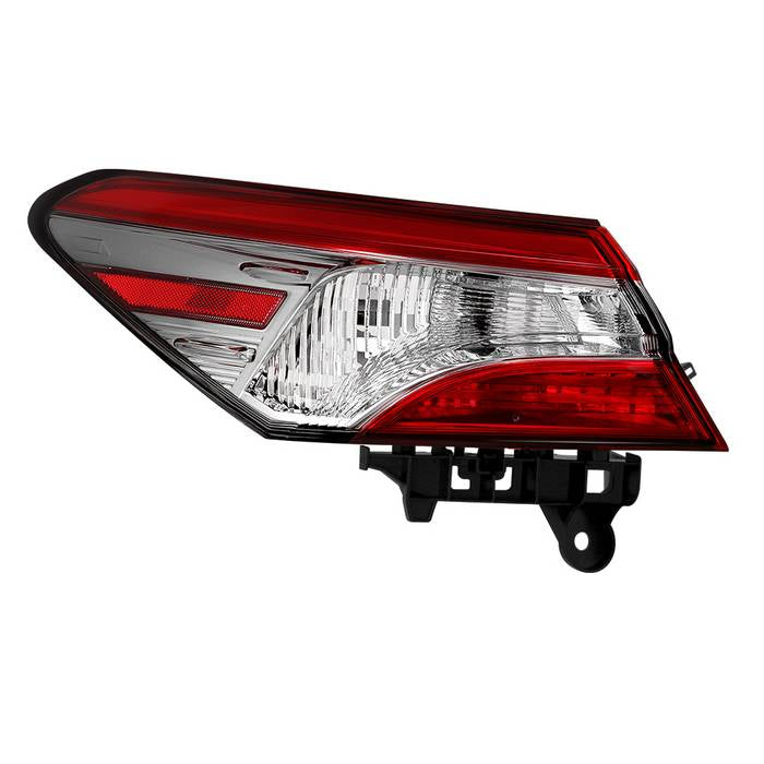 ( OE ) Toyota Camry 2018-2020  L LE Hybrid LE OE Tail Lights - Signal-7440A(Included) ; Parking-LED ; Brake-LED - Outer Left