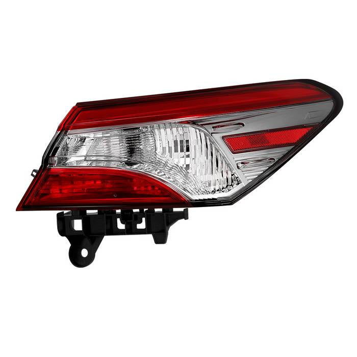 ( OE ) Toyota Camry 2018-2020  L LE Hybrid LE OE Tail Lights - Signal-7440A(Included) ; Parking-LED ; Brake-LED - Outer Right