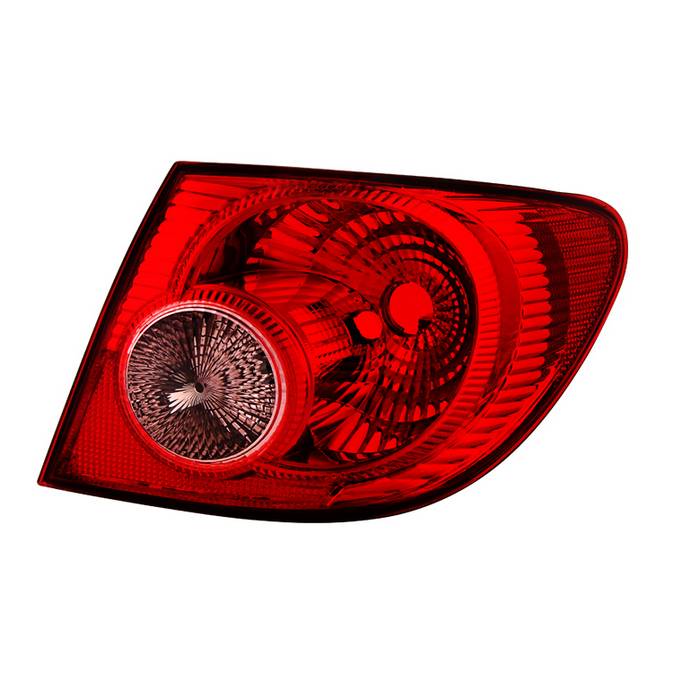 ( OE ) Toyota Corolla 04-08 ( 2004 only fit Built After 5/04 Production Date ) Passenger Side Outer Tail Lights -OEM Right