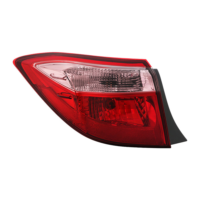 ( OE ) Toyota Corolla 17-19 4D Sedan (CE L LE Model) Red Pink Tail Light - Signal-7440A(Included) ; Brake-7443(Included) ; Parking-7443(Included) - OE Left