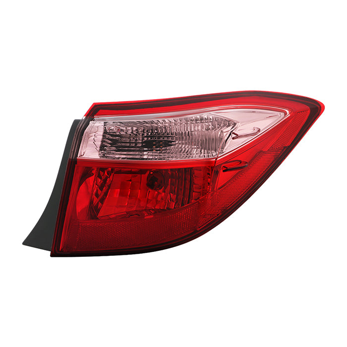 ( OE ) Toyota Corolla 17-19 4D Sedan (CE L LE Model) Red Pink Tail Light - Signal-7440A(Included) ; Brake-7443(Included) ; Parking-7443(Included) - OE Right