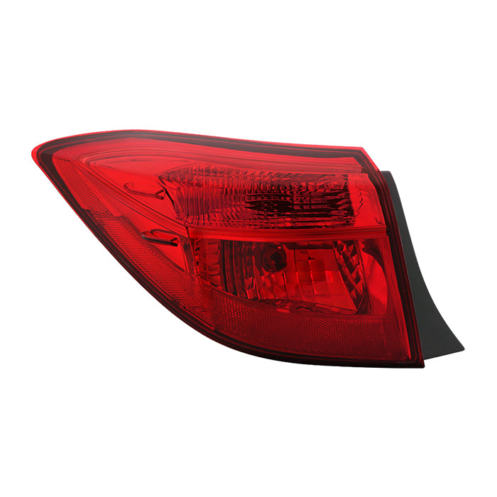 ( OE ) Toyota Corolla 17-19 4D Sedan (S SE XSE Model) All Red Tail Light - Signal-7440A(Included) ; Brake-7443(Included) ; Parking-7443(Included) - OE Left