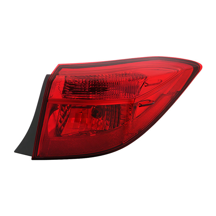 ( OE ) Toyota Corolla 17-19 4D Sedan (S SE XSE Model) All Red Tail Light - Signal-7440A(Included) ; Brake-7443(Included) ; Parking-7443(Included) - OE Right