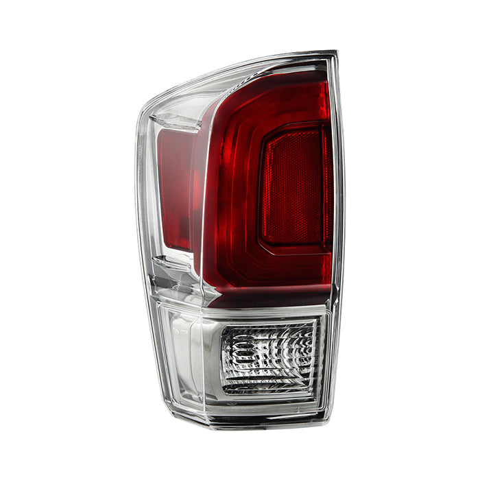 ( OE ) Toyota Tacoma Limited 16-17 Smoke Housing / Clear Lens OE Tail light - Signal-7444(Included) ; Reverse-921(Included) ; Brake-7222(Included) - Left [TO2800199]