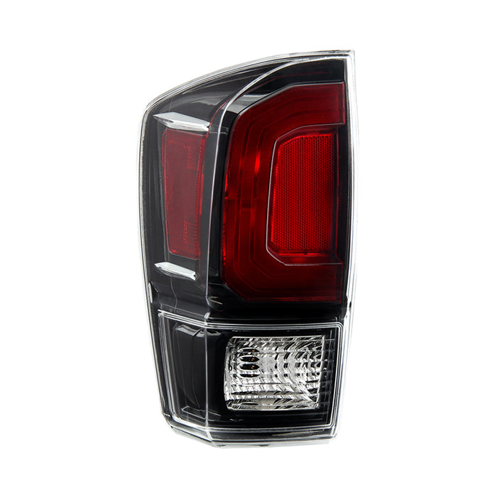 ( OE ) Toyota Tacoma 20 TRD PRO (Black Bezel  Black Trim) OE Driver Side Tail Lights - Signal-7443(Included) ; Reverse-921(Included) ; Brake-7443(Included) - Left