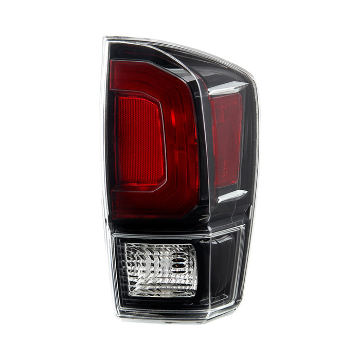 ( OE ) Toyota Tacoma 20 TRD PRO (Black Bezel  Black Trim) OE Passenger Side Tail Lights - Signal-7443(Included) ; Reverse-921(Included) ; Brake-7443(Included) - Right