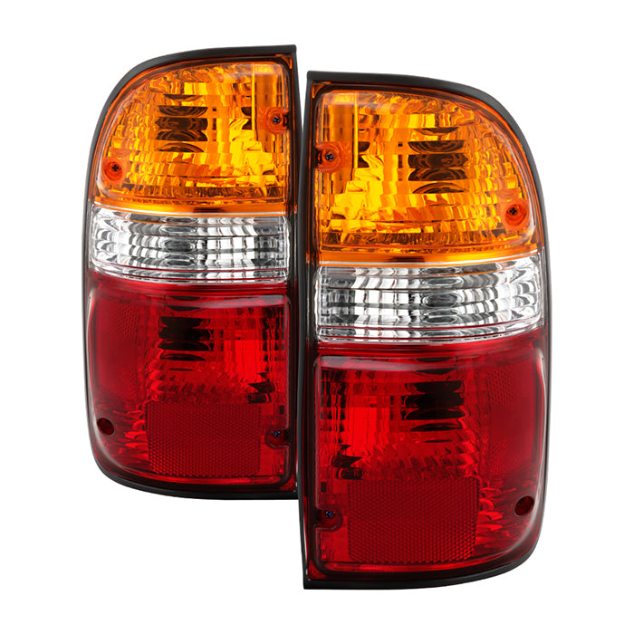( OE ) Toyota Tacoma 01-04 OE Style Tail Lights - Signal-1156(Included) ; Reverse-921(Not Included) - OEM