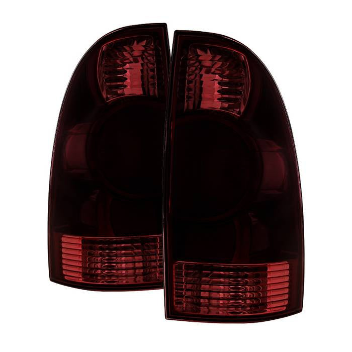 ( Akkon ) Toyota Tacoma 05-08 ( don‘t fit Built After 04/2008 Production Date ) OEM Style Tail Lights - Red Smoked
