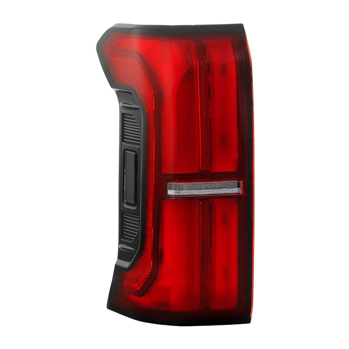 ( OE ) Toyota Tacoma 24-26 TRD / Limited Non Side Marker w/Tailgate Button LED Tail Lights - OE Left