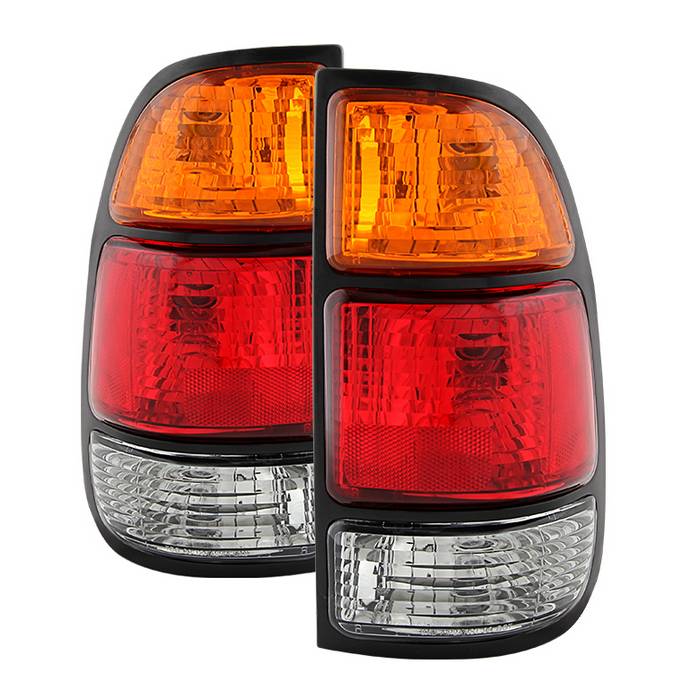 ( Akkon )Toyota Tundra 00-04 (03 excluding Stepside Models/04 excluding Double Cab And Stepside Models) Tail Lights - OEM