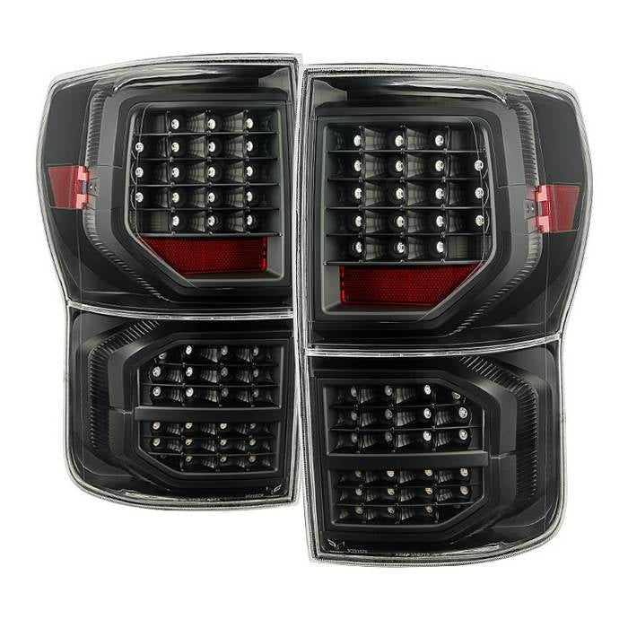 ( Akkon ) Toyota Tundra 07-13 LED Tail lights with LED Singal Function - Black