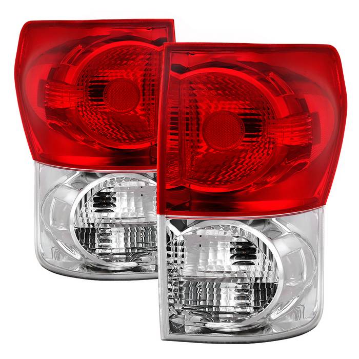 ( OE ) Toyota Tundra 2007-2009 Tail Lights - OEM