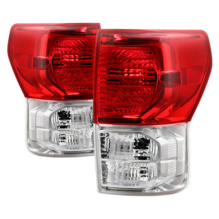 ( OE ) Toyota Tundra 2007-2013 OEM Style Tail Lights - Left+ Right