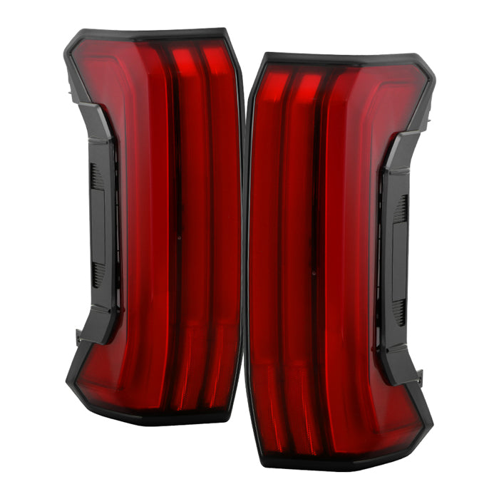 ( OE ) Toyota Tundra 2022-2024 ( Upgrade To Welcome Light & Sequential Light Function ) OEM Style Tail Lights - Set - ( Do Not Fit Models With Sequential Function )
