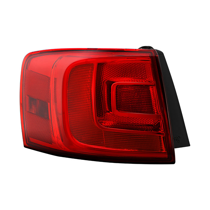 ( Tune ) Volkswagen Jetta 11-18 / Jetta 13-14 Hybrid Sedan Halogen Tail Light - Outer Left