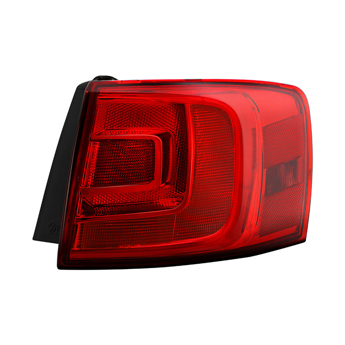 ( Tune ) Volkswagen Jetta 11-18 / Jetta 13-14 Hybrid Sedan Halogen Tail Light - Outer Right
